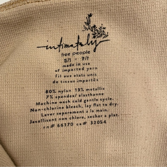 Free People Intimately Brami Top - Picture 9 of 11